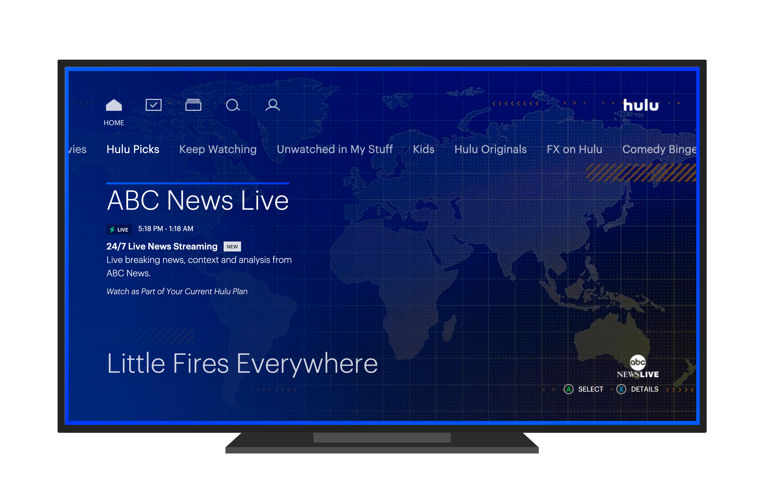 Hulu Launches Free 24/7 Stream of ABC News Live to On-Demand Subscribers