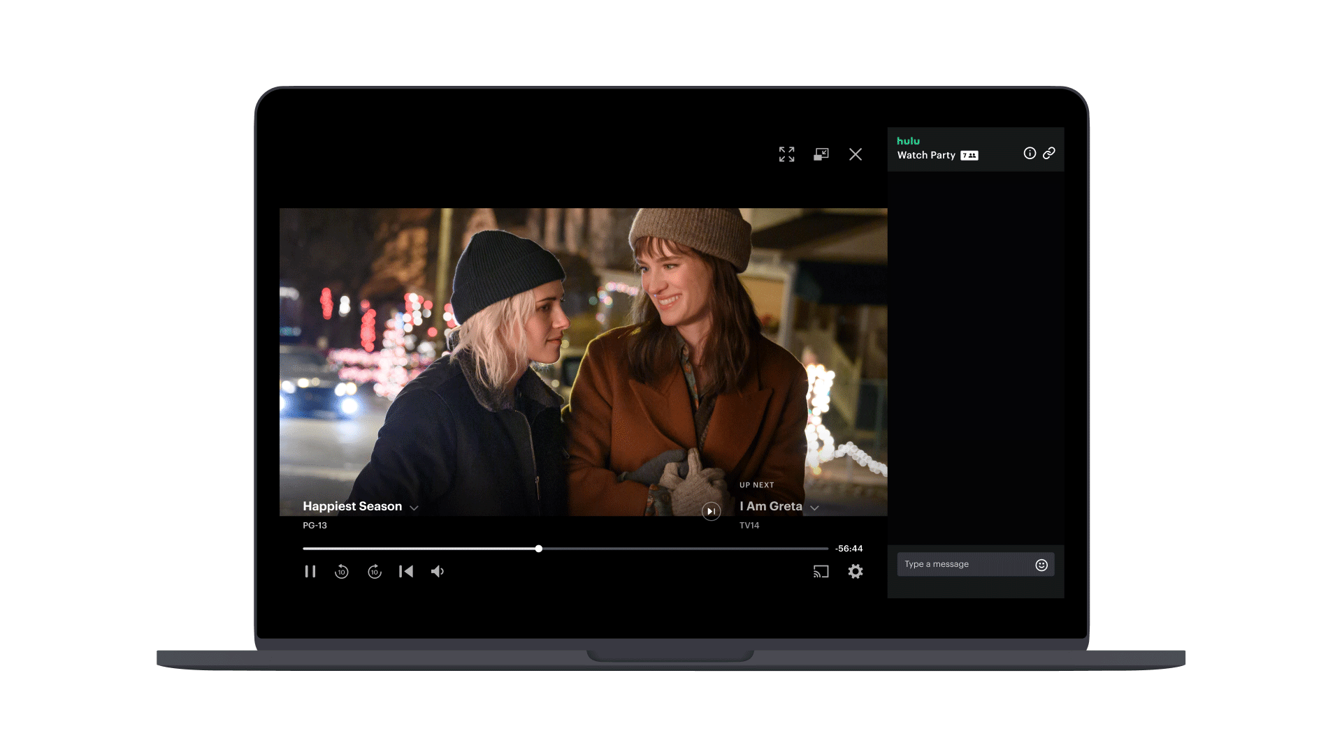 Hulu Celebrates Connection this Holiday Season with the Official Launch of Watch Party on Hulu for all On-Demand Subscribers