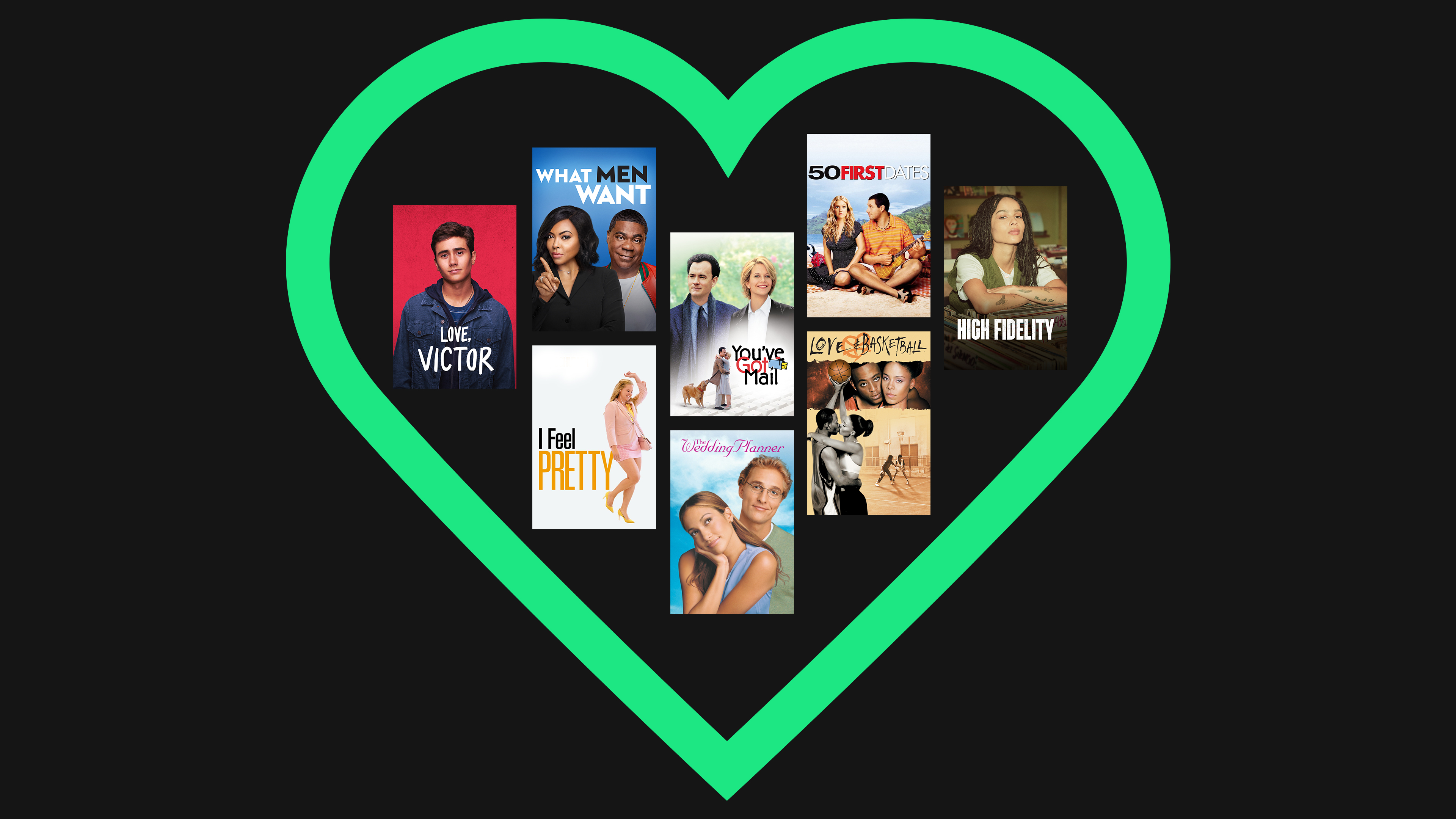 Hulu Guide to Romance Movies