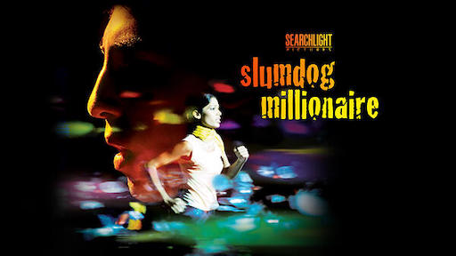 Title art for Slumdog Millionaire