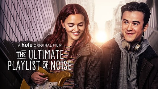 Title art for the Hulu Original film The Ultimate Playlist of Noise