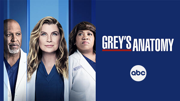 Title art for ABC hit primetime drama Grey's Anatomy