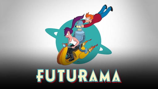 Title art for Futurama.