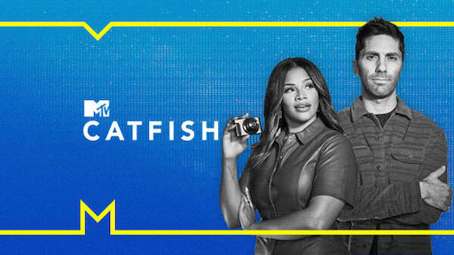 Title art for the reality MTV show, Catfish.