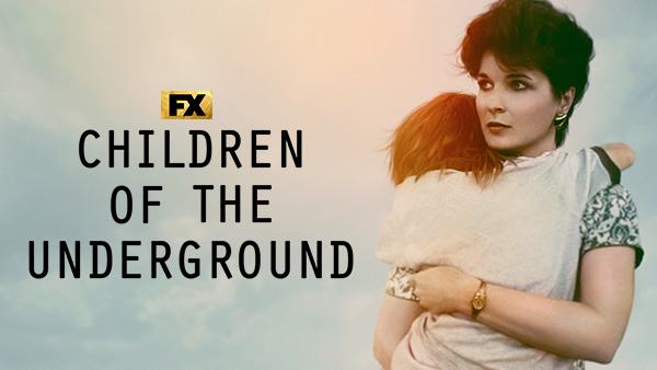 Title art for the FX documentary Children of the Underground