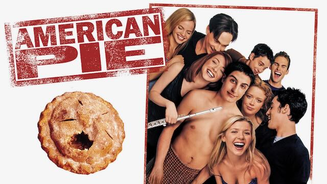 Title art for the hit comedy film American Pie.