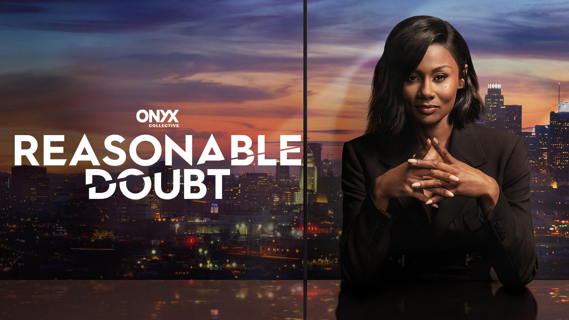 Reasonable Doubt -- Season 1 -- In Reasonable Doubt, you’ll judge Jax Stewart for her questionable ethics and wild interpretations of the law ... until you’re the one in trouble. Then you’ll see her for what she is: the most brilliant and fearless defense attorney in Los Angeles who bucks the justice system at every chance she gets. Jax (Emayatzy Corinealdi), shown. (Courtesy of Hulu)