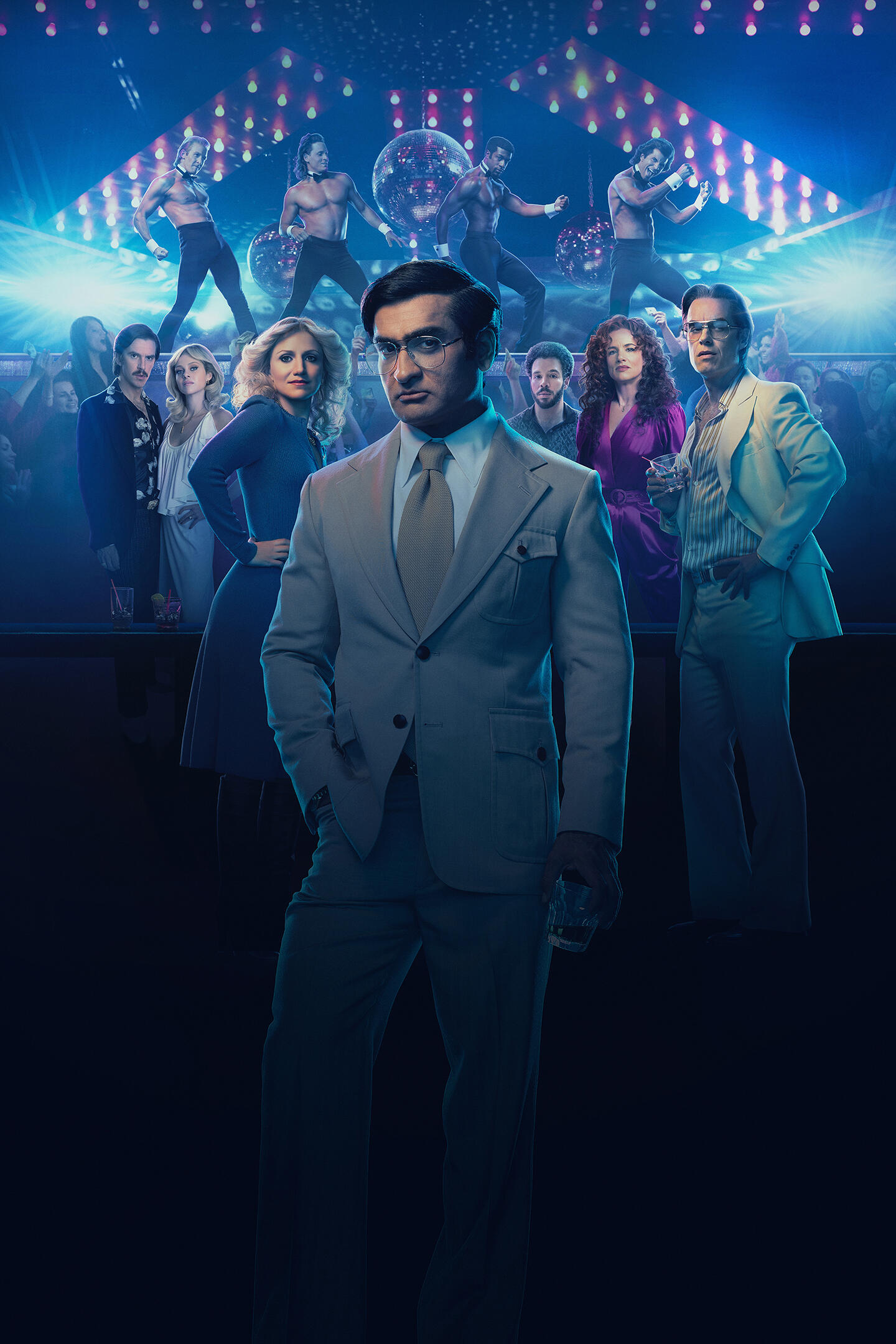 Welcome to Chippendales -- A sprawling true-crime saga, “Welcome to Chippendales” tells the outrageous story of Somen “Steve” Banerjee, an Indian immigrant who became the unlikely founder of the world’s greatest male-stripping empire—and let nothing stand in his way in the process. (Courtesy of Hulu)