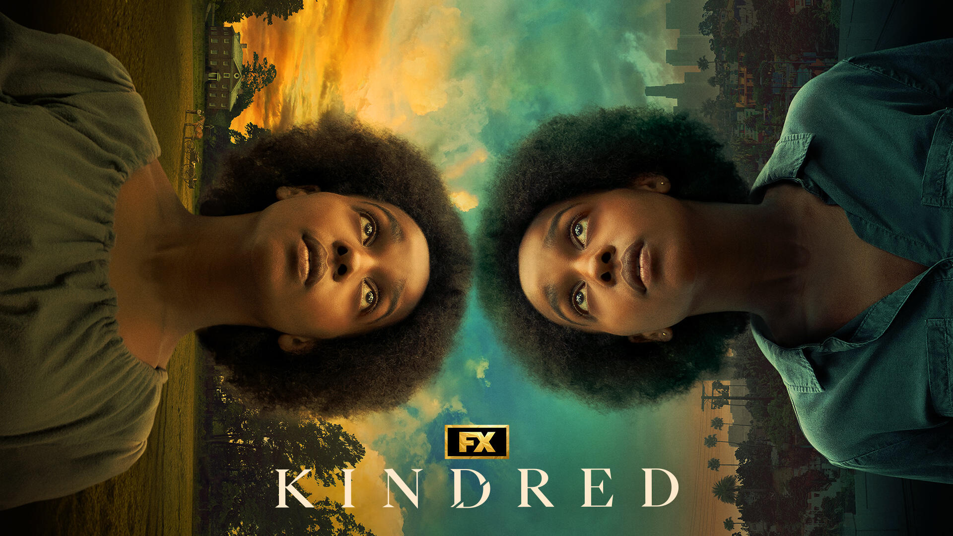 Kindred -- Adapted from the celebrated novel Kindred, by Hugo Award-winner Octavia E. Butler, the FX series centers on “Dana James” (Mallori Johnson), a young Black woman and aspiring writer who has uprooted her life of familial obligation and relocated to Los Angeles, ready to claim a future that, for once, feels all her own. But, before she can settle into her new home, she finds herself being violently pulled back and forth in time. She emerges at a nineteenth-century plantation, a place remarkably and intimately linked with Dana and her family. An interracial romance threads through Dana’s past and present, and the clock is ticking as she struggles to confront secrets she never knew ran through her blood, in this genre-breaking exploration of the ties that bind. (Courtesy of FX)