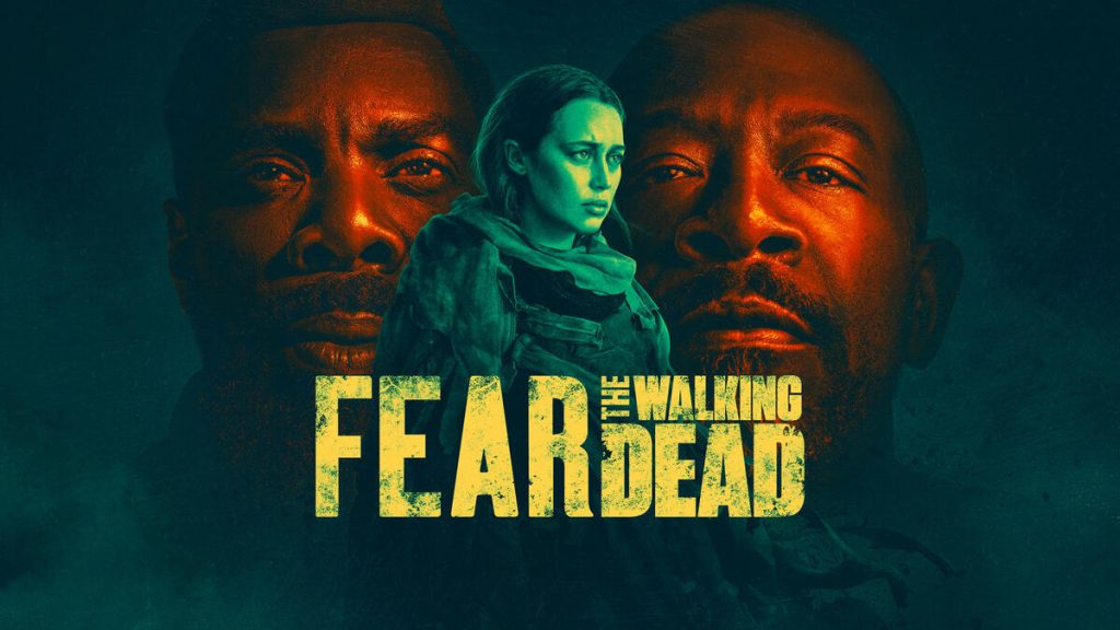 Title art for the zombie show Fear the Walking Dead.