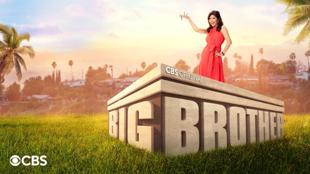 Title art for the reality TV show, Big Brother.