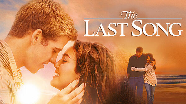 Title art for the movie The Last Song.