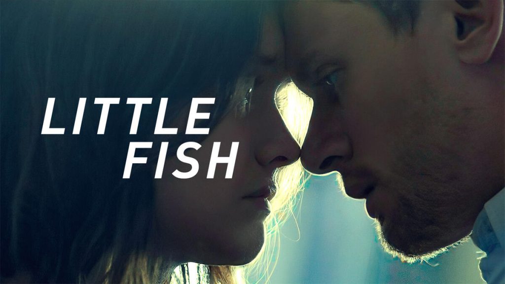 Title art for the movie Little Fish.