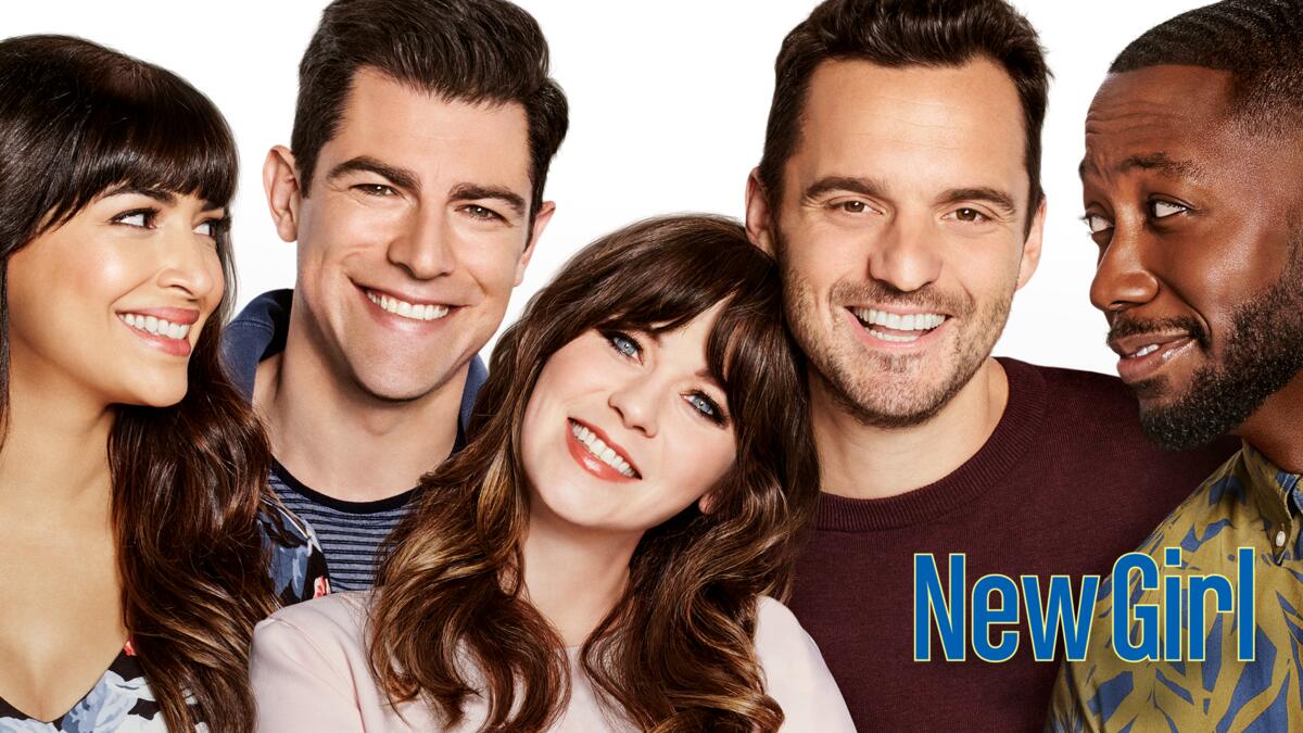 Title art for the hit sitcom show, New Girl.