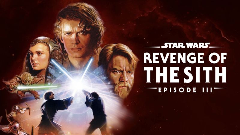 Title art for Star Wars Episode III: Revenge of the Sith. 