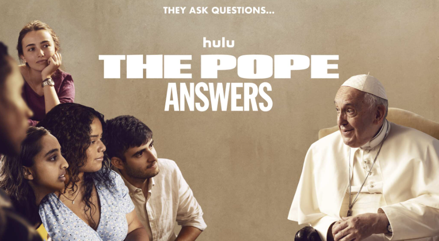 The Pope: The Answers se estrenará el 5 de abril exclusivamente en Hulu en EE. UU.
