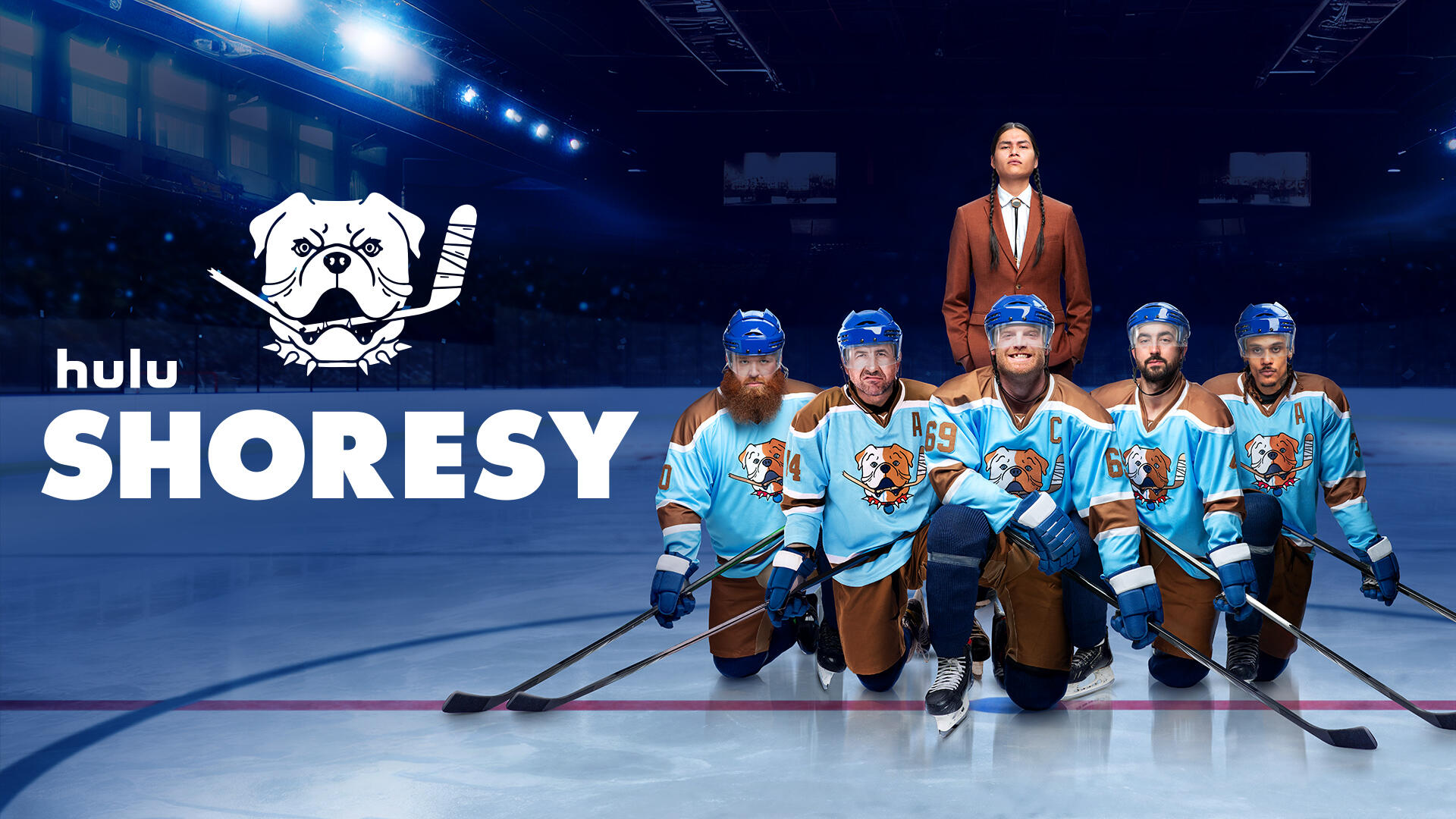 SHORESY Sudbury Blueberry Bulldogs Hockey  