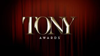Title art for the TONY Awards on CBS.
