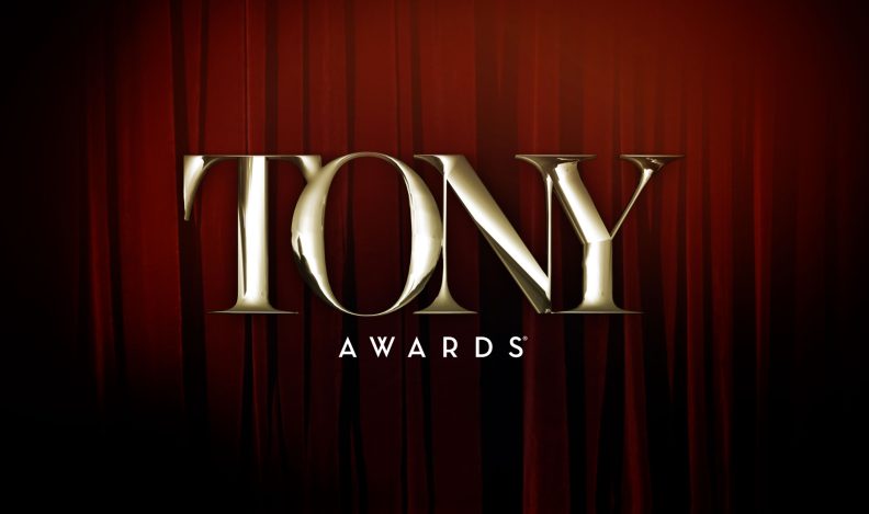 Title art for the TONY Awards on CBS.