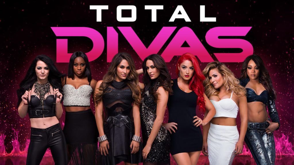 Title art for the reality TV show, Total Divas.