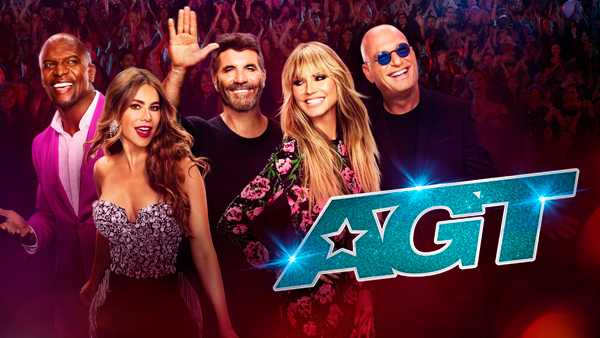 Title art for the reality competition show, America’s Got Talent.