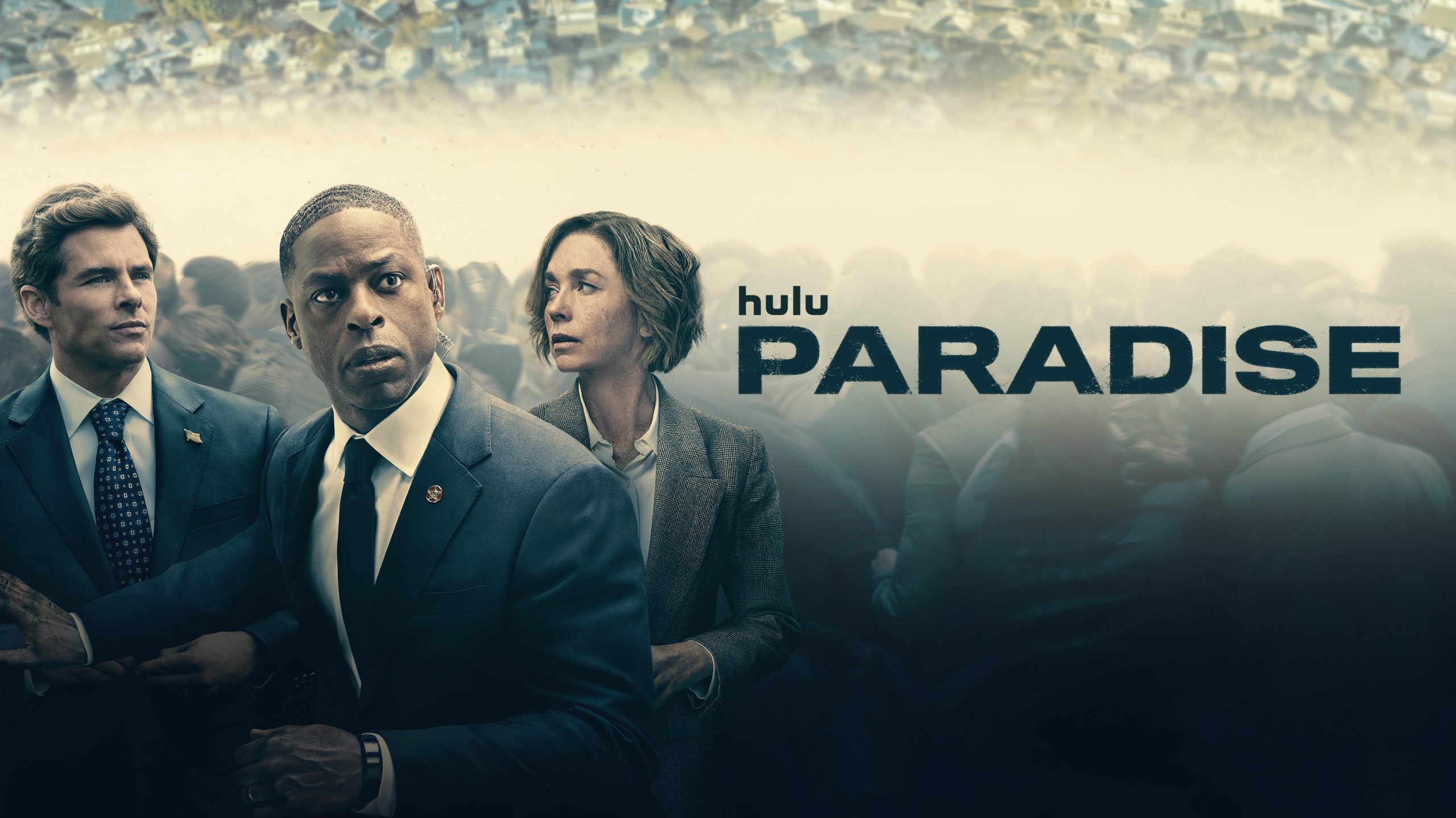 PARADISE — “Paradise” is set in an upscale community inhabited by some of the world's most prominent individuals. But this tranquility explodes when a shocking murder occurs and a high stakes investigation unfolds.(Courtesy of Disney)