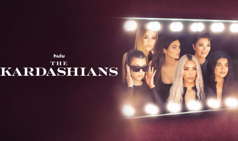 Title art for Season 3 of The Kardashians on Hulu