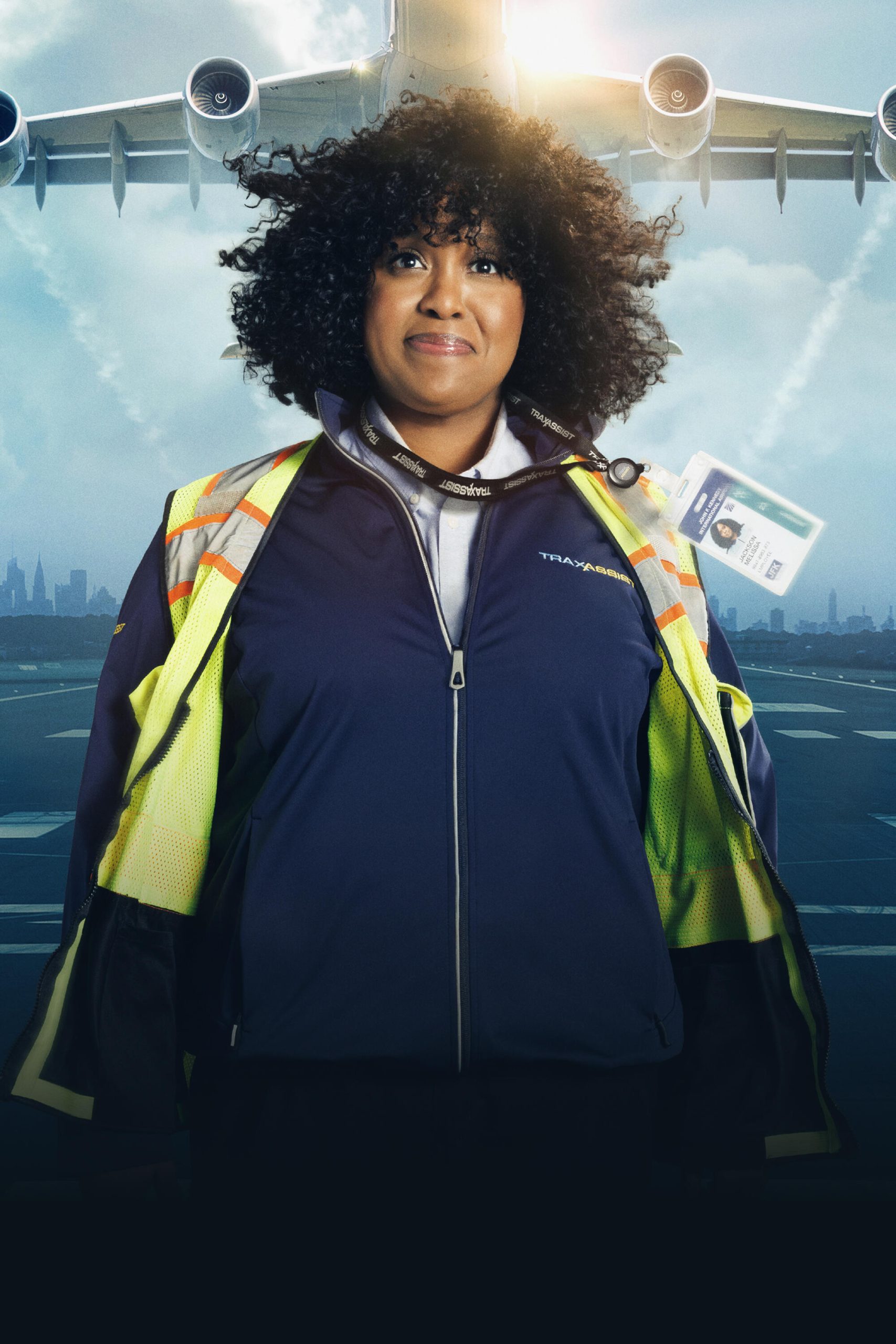 HOW TO DIE ALONE -- Season 1 -- “How to Die Alone” follows Mel (Natasha Rothwell), a broke, fat, Black JFK airport employee who’s never been in love and forgotten how to dream, until an accidental brush with death catapults her on a journey to finally take flight and start living by any means necessary. (Courtesy of Disney)