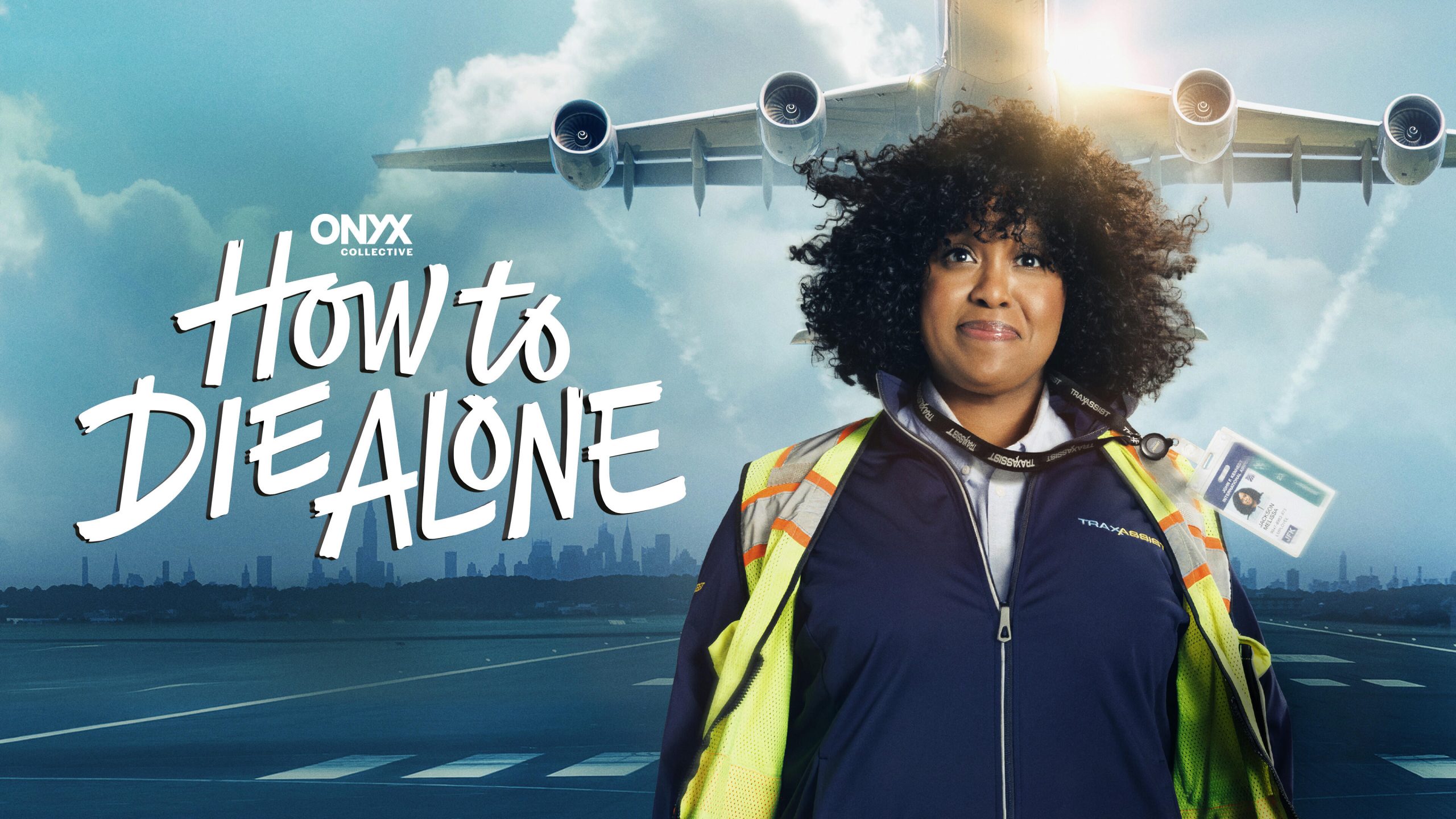 HOW TO DIE ALONE -- Season 1 -- “How to Die Alone” follows Mel (Natasha Rothwell), a broke, fat, Black JFK airport employee who’s never been in love and forgotten how to dream, until an accidental brush with death catapults her on a journey to finally take flight and start living by any means necessary. (Courtesy of Disney)