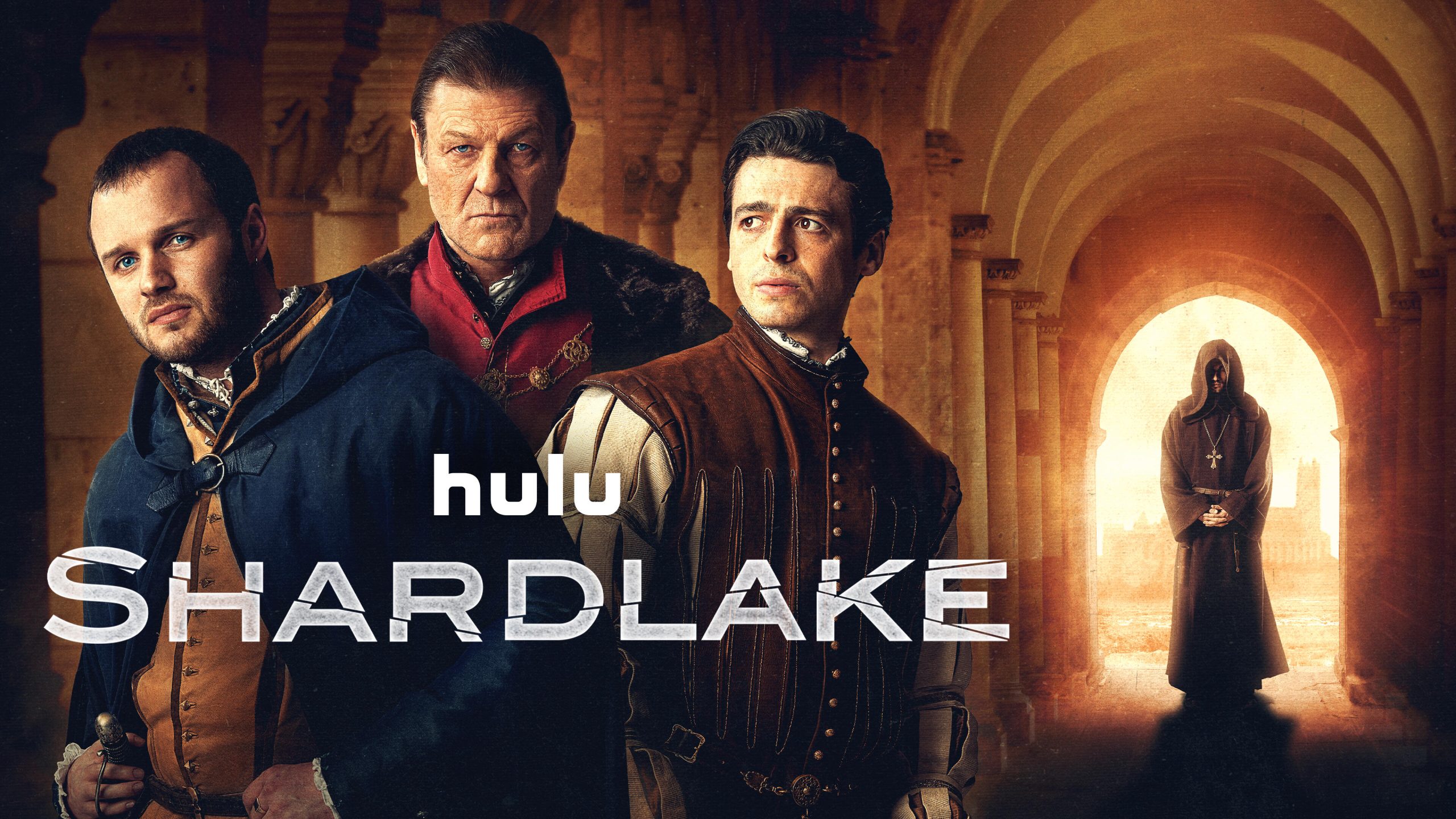 Shardlake -- Season 1 -- Drenched in mystery, suspense and deception, this four-part drama, based on the first novel in C.J. Sansom’s internationally popular Tudor murder mystery series, is an eerie whodunnit adventure, set in 16th century England during the dissolution of the monasteries. Shardlake’s sheltered life as a lawyer is turned upside down when Cromwell instructs him to investigate the murder of one of his commissioners at a monastery in the remote town of Scarnsea. (Courtesy of Disney+)