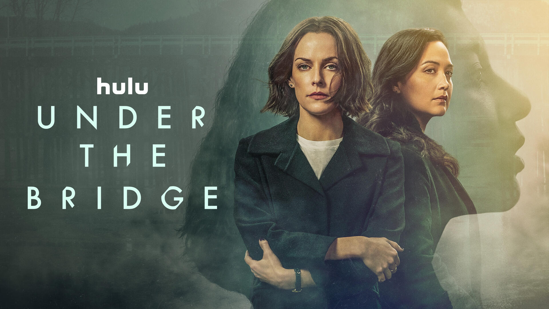 Under the Bridge -- Season 1 -- “Under the Bridge” is based on acclaimed author Rebecca Godfrey’s book about the 1997 true story of fourteen-year old Reena Virk (Vritika Gupta) who went to join friends at a party and never returned home. Through the eyes of Godfrey (Riley Keough) and a local police officer (Lily Gladstone), the series takes us into the hidden world of the young girls accused of the murder — revealing startling truths about the unlikely killer. (Courtesy of Disney)