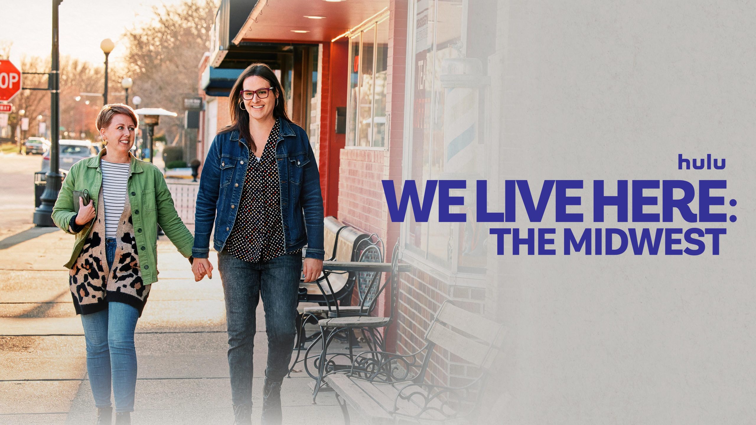 We Live Here: The Midwest -- All families must confront challenges, every day. But many also face a rising tide of discrimination and hate in their churches, schools, and even their own neighborhoods. "We Live Here: The Midwest" profiles families who hope to stay in a part of the country they love, and where they have often established deep roots: a trans/queer family with five children in Iowa must find a new community after being expelled from their church; a gay Black couple with a young daughter test the line of acceptance in Nebraska; a lesbian couple homeschool their bullied son on a farm in Kansas; a gay teacher in Ohio creates a safe space for LGBTQIA+ students; and a couple in Minnesota struggles to rebuild their families following both of their transitions. Meanwhile, Minnesota State Representative and queer mother, Heather Keeler, brings LGBTQIA+ rights to the political forefront despite ongoing death threats. Fundamentally, the film captures a crucial time where anti-queer legislation and sentiment is rapidly multiplying across the country, and the values of all midwestern families are put to the ultimate test. (Photo by: David Clayton Miller/Hulu)