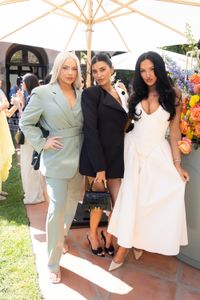 OLIVIA PIERSON, NICOLE WILLAMS ENGLISH, NATALIE HALCRO
