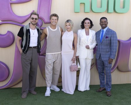 DEREK HOUGH, ROBERT IRWIN, WITNEY CARSON, SHIRLEY BALLAS, ALFONSO RIBEIRO
