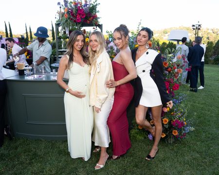 KATIE AUSTIN, CAMILLE KOSTEK, JASMINE SANDERS, NICOLE WILLAMS ENGLISH