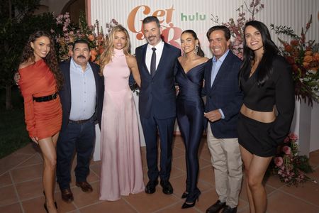 GRACE ANN NADER, GUILLERMO RODRIGUEZ, BROOKS NADER, JIMMY KIMMEL, SARAH JANE NADER, MARY HOLLAND NADER