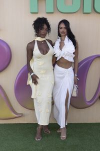 GABRIELLA SANON, SHER SUAREZ