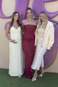 KATIE AUSTIN, JASMINE SANDERS, CAMILLE KOSTEK