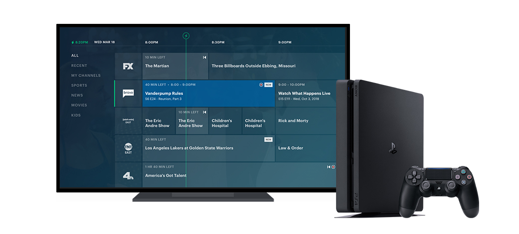 Hulu + Live TV Launches on PlayStation 4 | Hulu