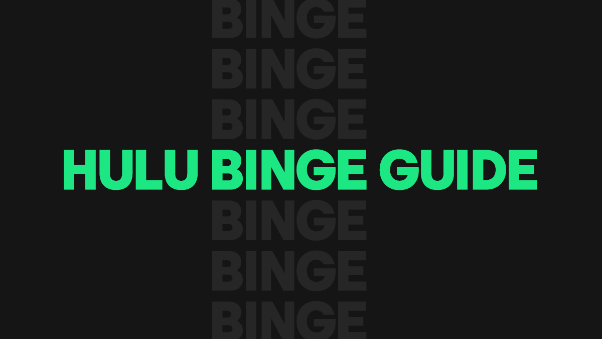 hulu binge shows