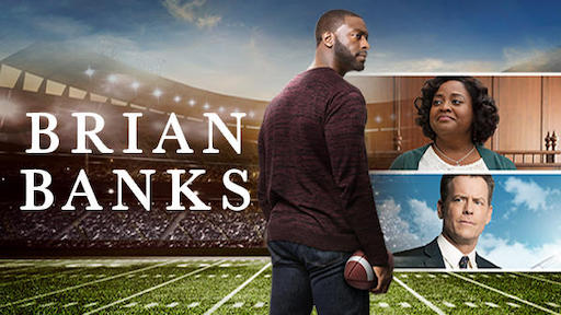 Title art for Brian Banks