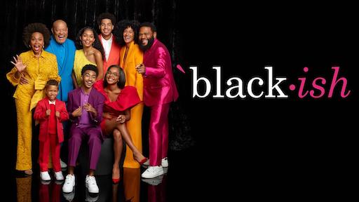 Title art for the ABC sitcom Black-ish