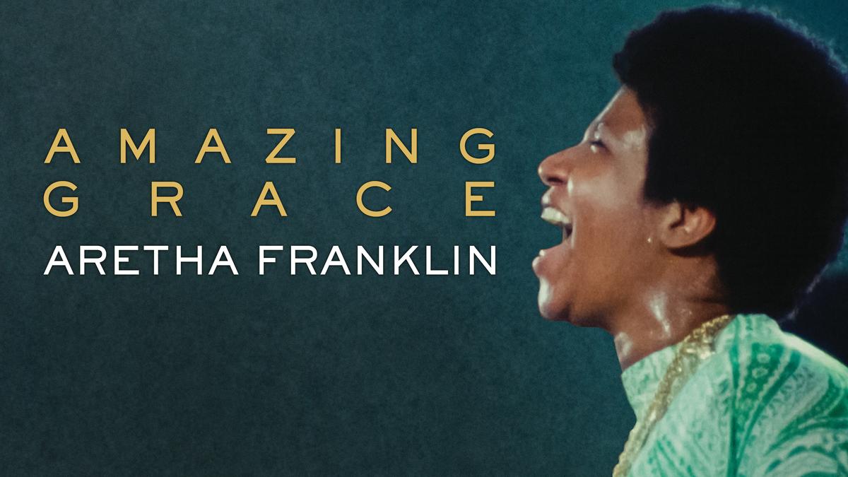 Aretha Franklin singing Amazing Grace