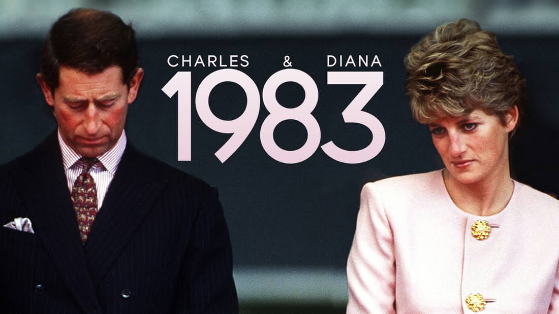 Prince Charles and Princess Diana in 1983