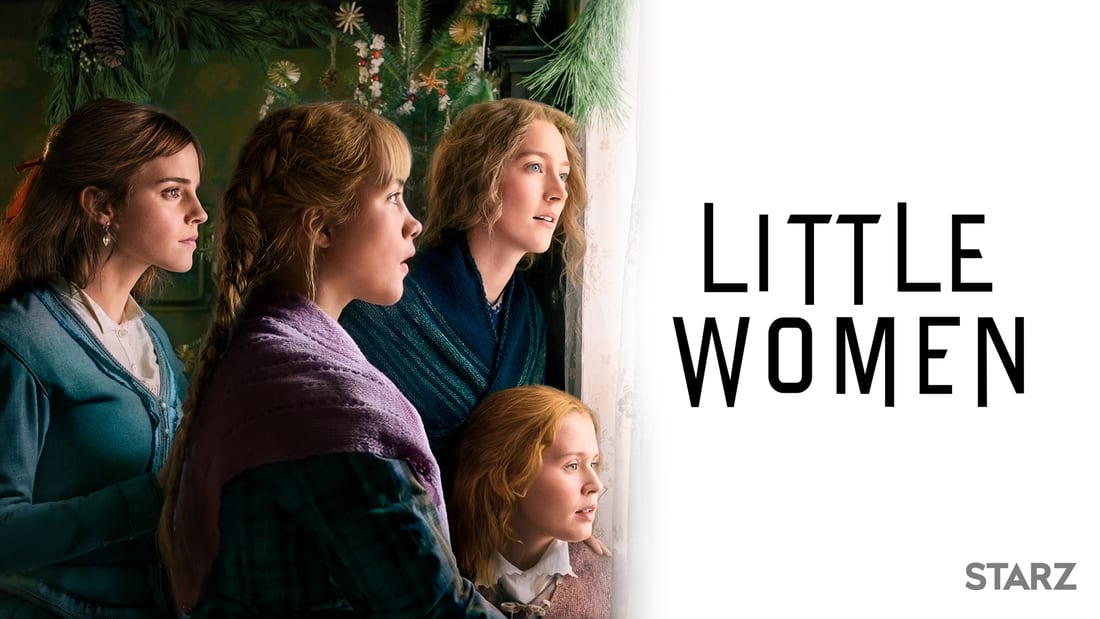 Title art for the 2019 remake of Little Women
