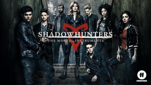 Title art for Shadowhunters