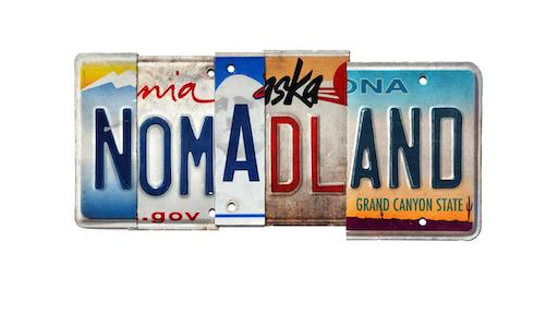 Title art for Nomadland
