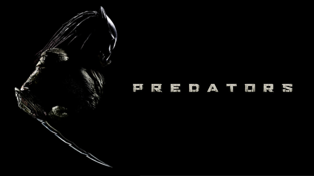 Title art for the sci-fi movie Predators