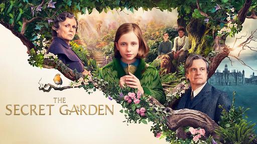 Title art for The Secret Garden