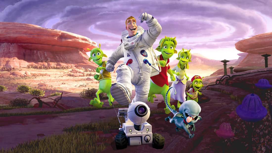 Title art for Planet51